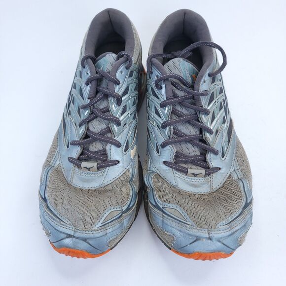 MIZUNO WAVE PROPHECY 8 MEN’S RUNNING SHOE ORANGE SIZE 10 main image 6